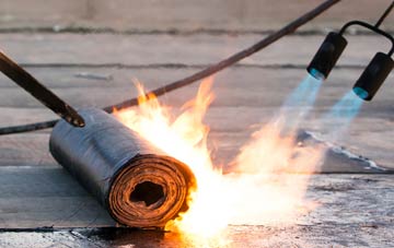 Stanton Hill asphalt flat roofing repairs